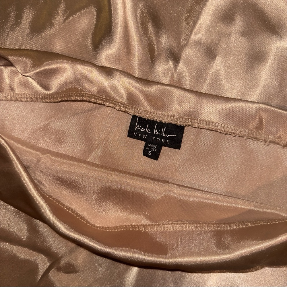 Nicole Miller Tan Maxi Skirt - Picture 3 of 3